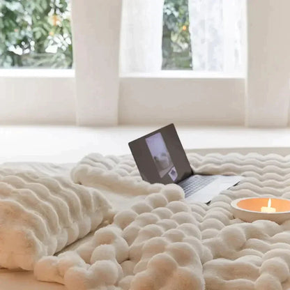 Ladies' Blanket Plysj Warm and Comfortable