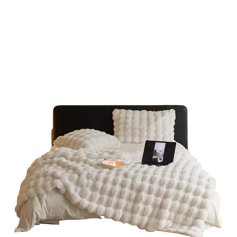 Ladies' Blanket Plysj Warm and Comfortable
