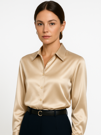 Ladies Blouse With Buttons