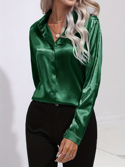 Ladies' Blouse in Chic Autumn Style