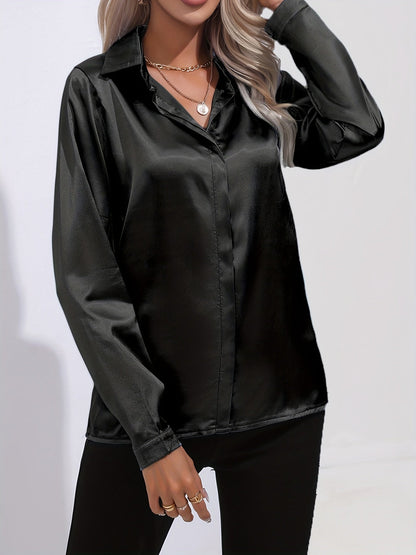 Ladies' Blouse in Chic Autumn Style