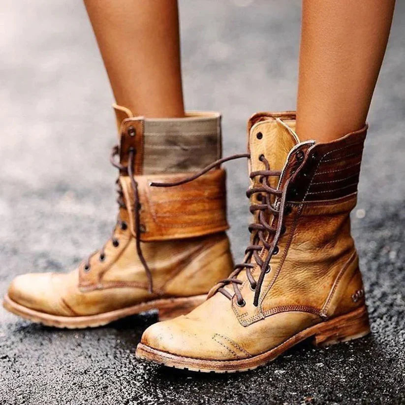 Ladies Boots Leather Style Elegant Style For Casual and Formal Occasions