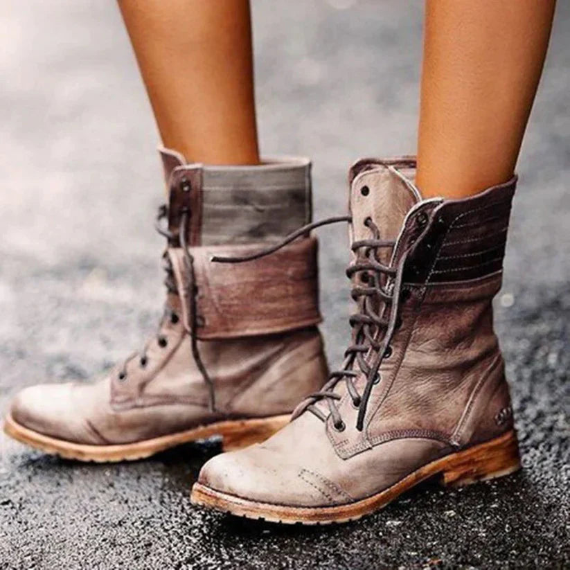 Ladies Boots Leather Style Elegant Style For Casual and Formal Occasions