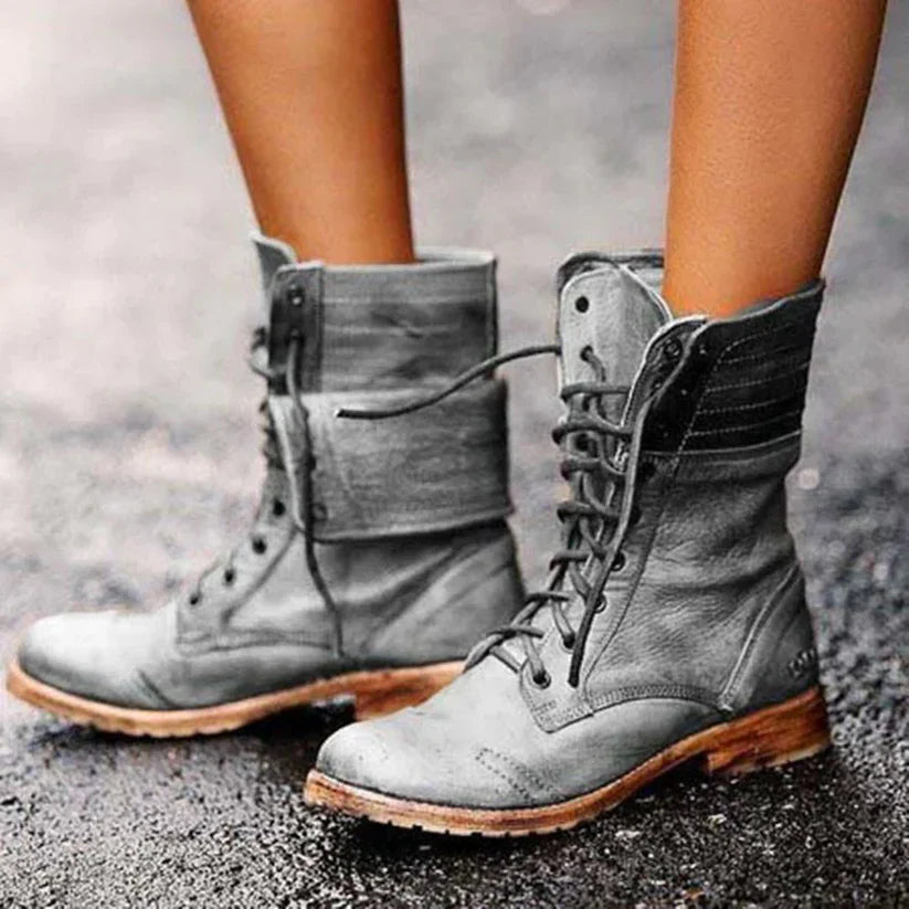 Ladies Boots Leather Style Elegant Style For Casual and Formal Occasions