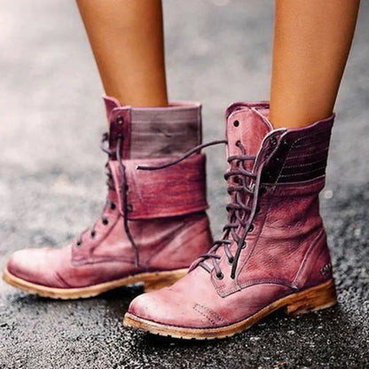 Ladies Boots Leather Style Elegant Style For Casual and Formal Occasions