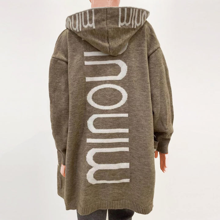 Ladies Cardigan Knitted Stylish