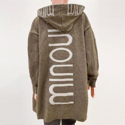 Ladies Cardigan Knitted Stylish