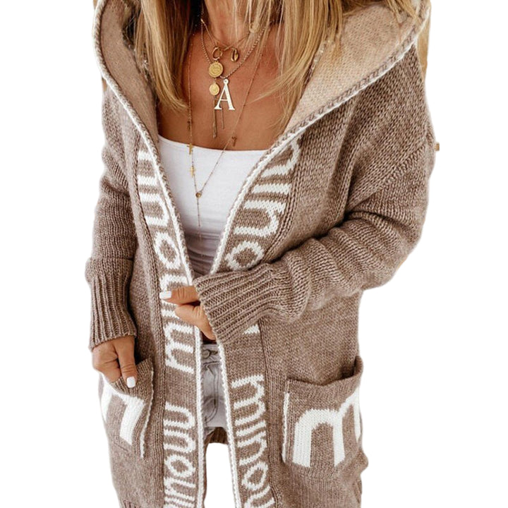 Ladies Cardigan Knitted Stylish