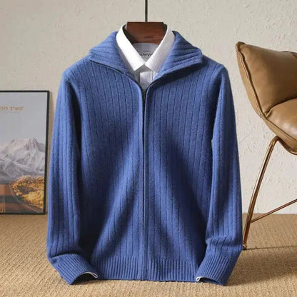 Ladies Cardigan With Stylish Stripes