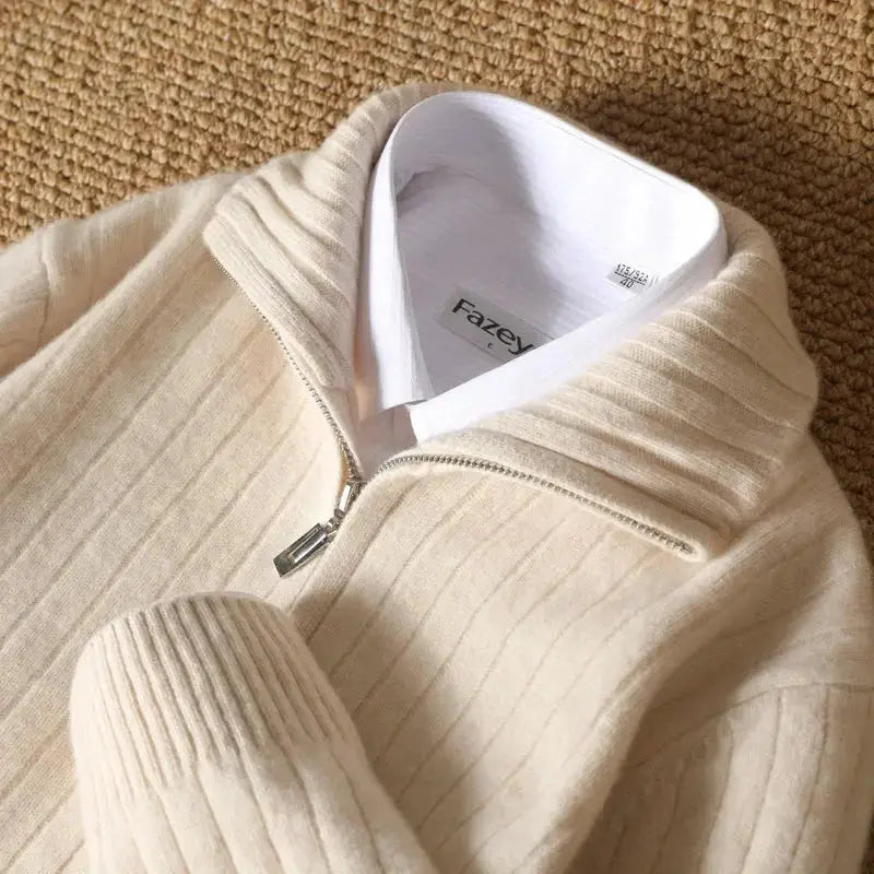 Ladies Cardigan With Stylish Stripes