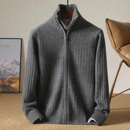 Ladies Cardigan With Stylish Stripes