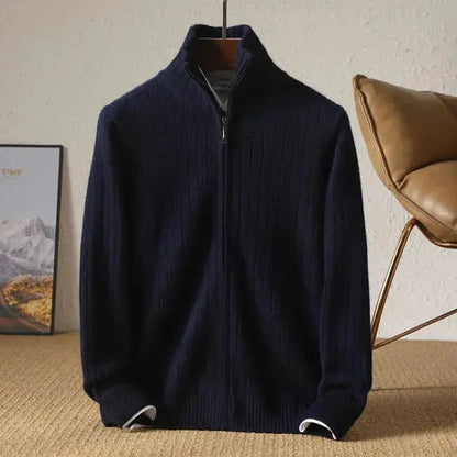 Ladies Cardigan With Stylish Stripes
