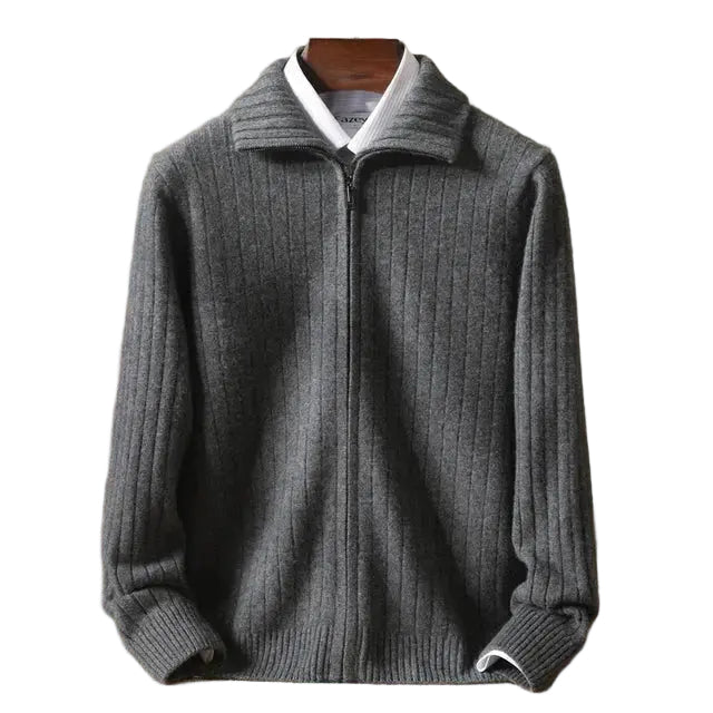 Ladies Cardigan With Stylish Stripes