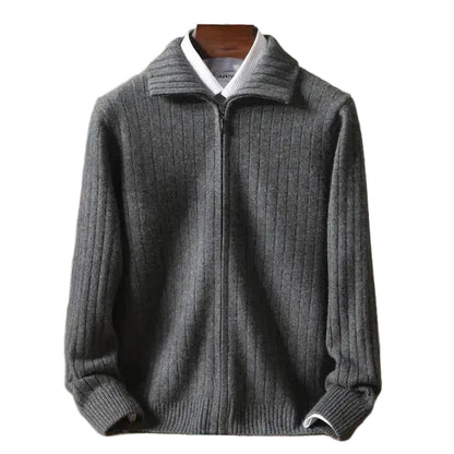 Ladies Cardigan With Stylish Stripes