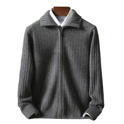 Ladies Cardigan With Stylish Stripes