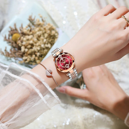 Ladies Diamond Quartz Watch