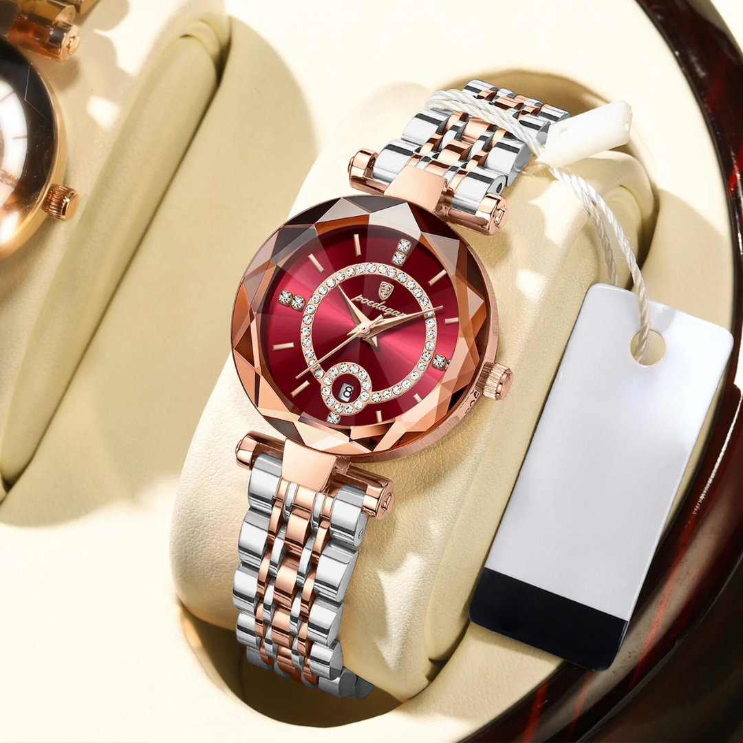 Ladies Diamond Quartz Watch