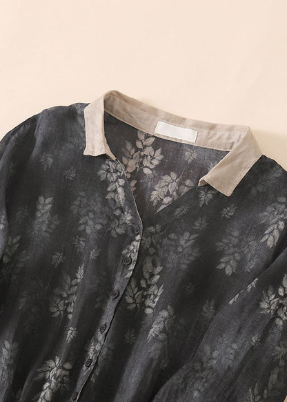 Ladies Dress with Peter Pan Collar and Drawstring for Summer Activities