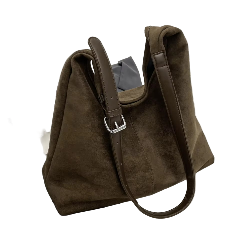 Ladies Handbag Trunk Style with Adjustable Strap