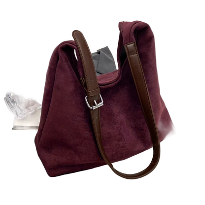 Ladies Handbag Trunk Style with Adjustable Strap