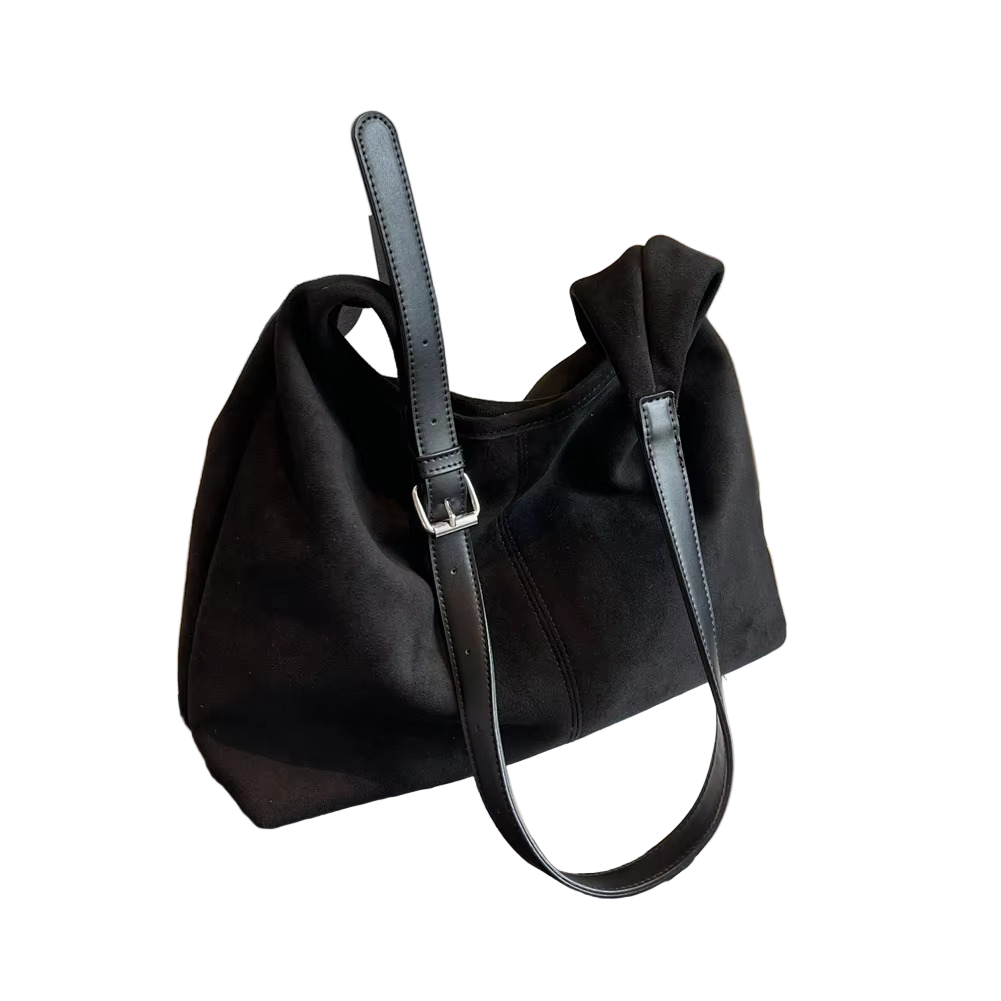 Ladies Handbag Trunk Style with Adjustable Strap