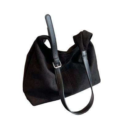 Ladies Handbag Trunk Style with Adjustable Strap