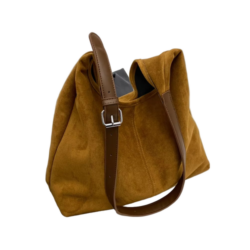 Ladies Handbag Trunk Style with Adjustable Strap