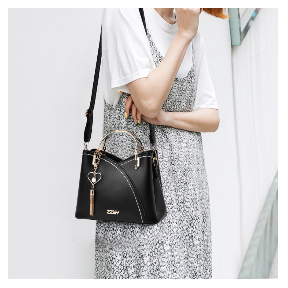 Ladies' Handbag and Shoulder Bag Luxury PU Leather