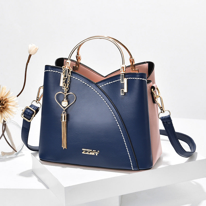 Ladies' Handbag and Shoulder Bag Luxury PU Leather