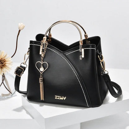 Ladies' Handbag and Shoulder Bag Luxury PU Leather