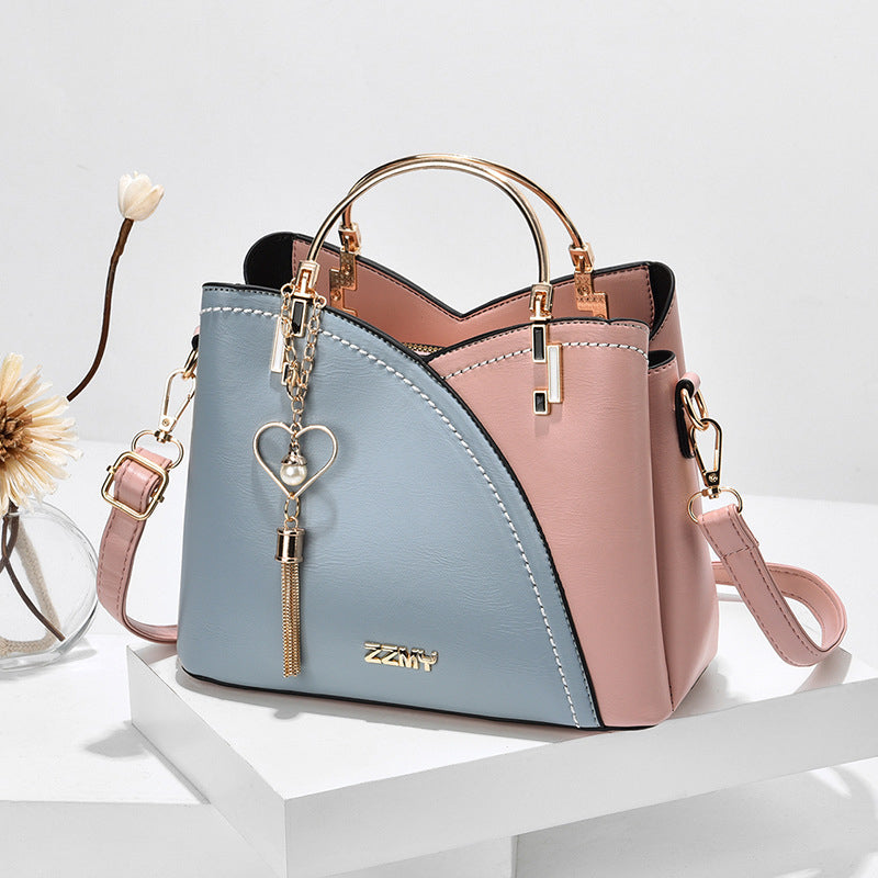 Ladies' Handbag and Shoulder Bag Luxury PU Leather