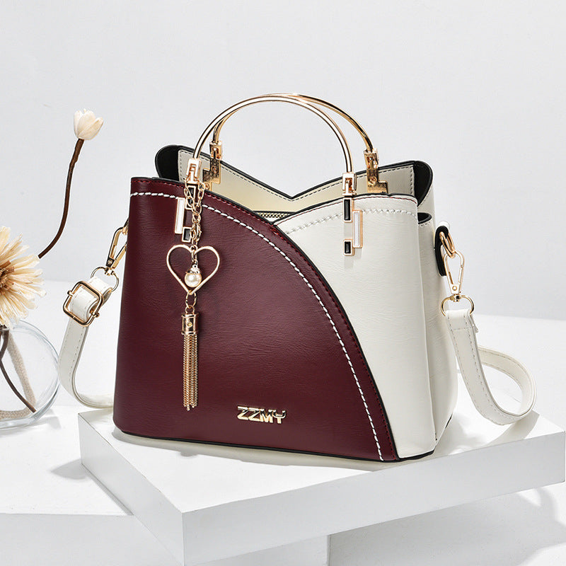 Ladies' Handbag and Shoulder Bag Luxury PU Leather