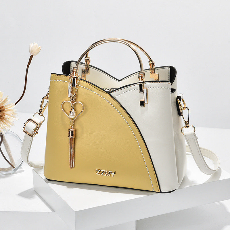 Ladies' Handbag and Shoulder Bag Luxury PU Leather