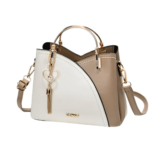 Ladies' Handbag and Shoulder Bag Luxury PU Leather