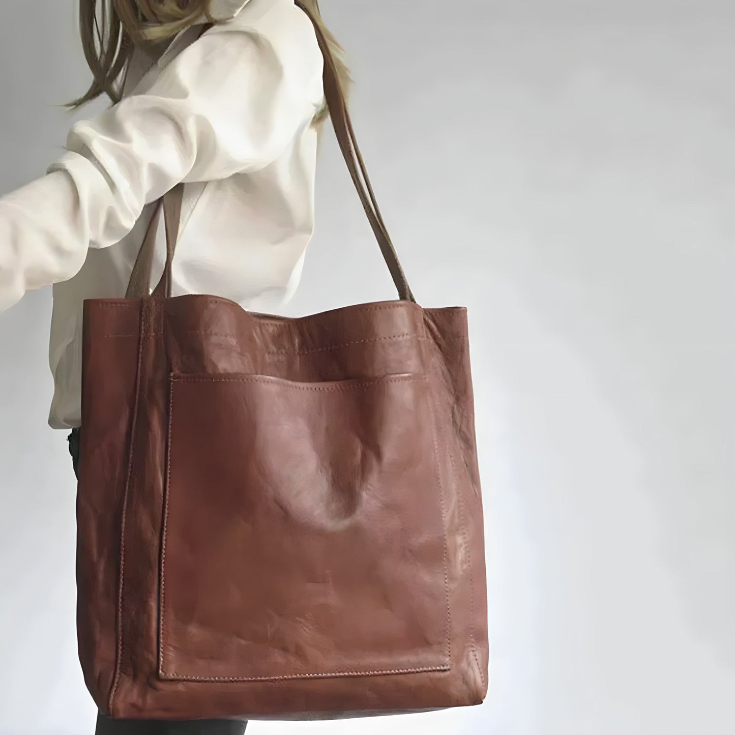 Ladies Handmade Leather Bag Stylish