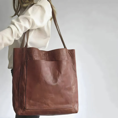 Ladies Handmade Leather Bag Stylish