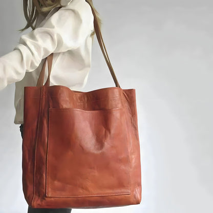 Ladies Handmade Leather Bag Stylish