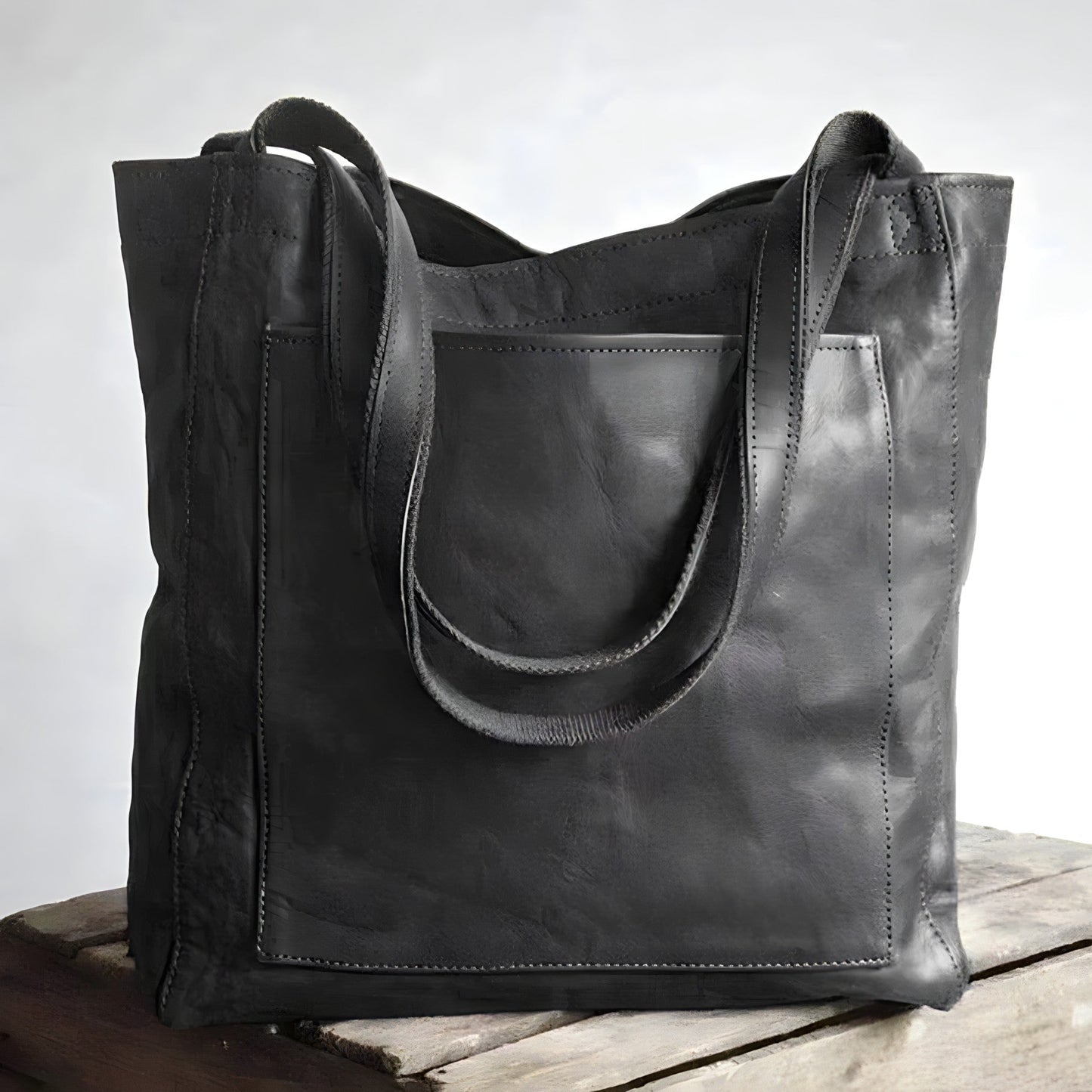 Ladies Handmade Leather Bag Stylish