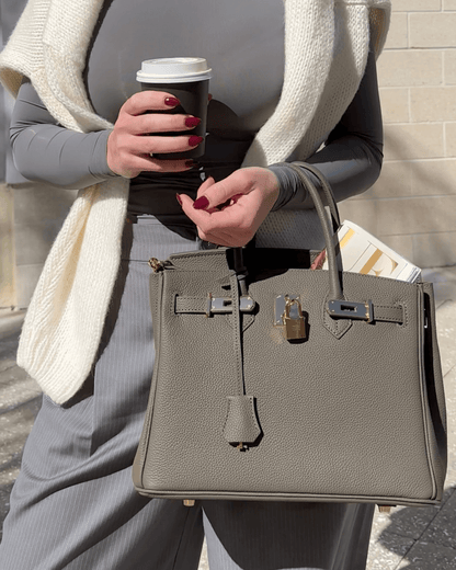 Ladies Leather Bag Multifunctional Stylish Artificial Leather
