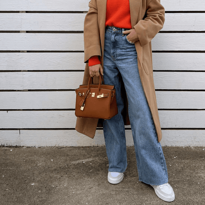 Ladies Leather Bag Multifunctional Stylish Artificial Leather