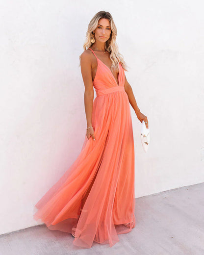 Ladies Long Dress Elegant Style High Quality Fabric for Special Occasions