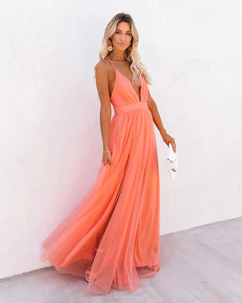Ladies Long Dress Elegant Style High Quality Fabric for Special Occasions