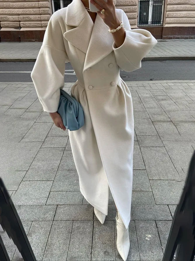 Ladies Long Overcoat