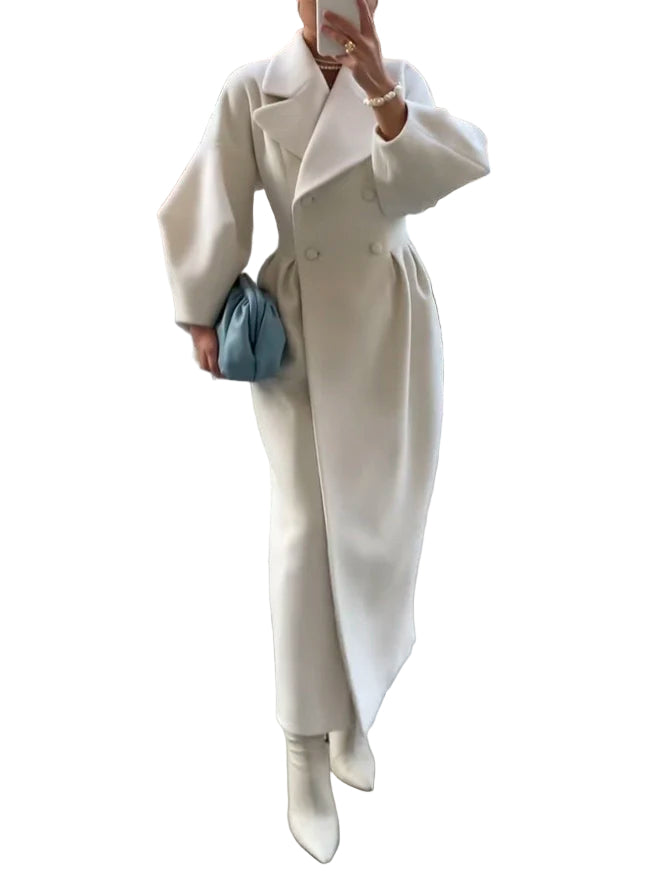 Ladies Long Overcoat