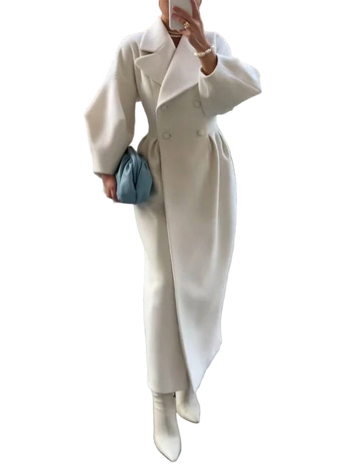 Ladies Long Overcoat