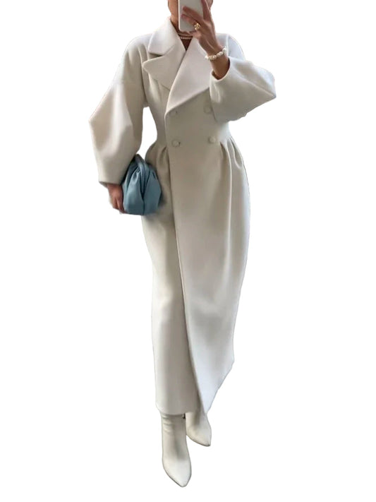 Ladies Long Overcoat