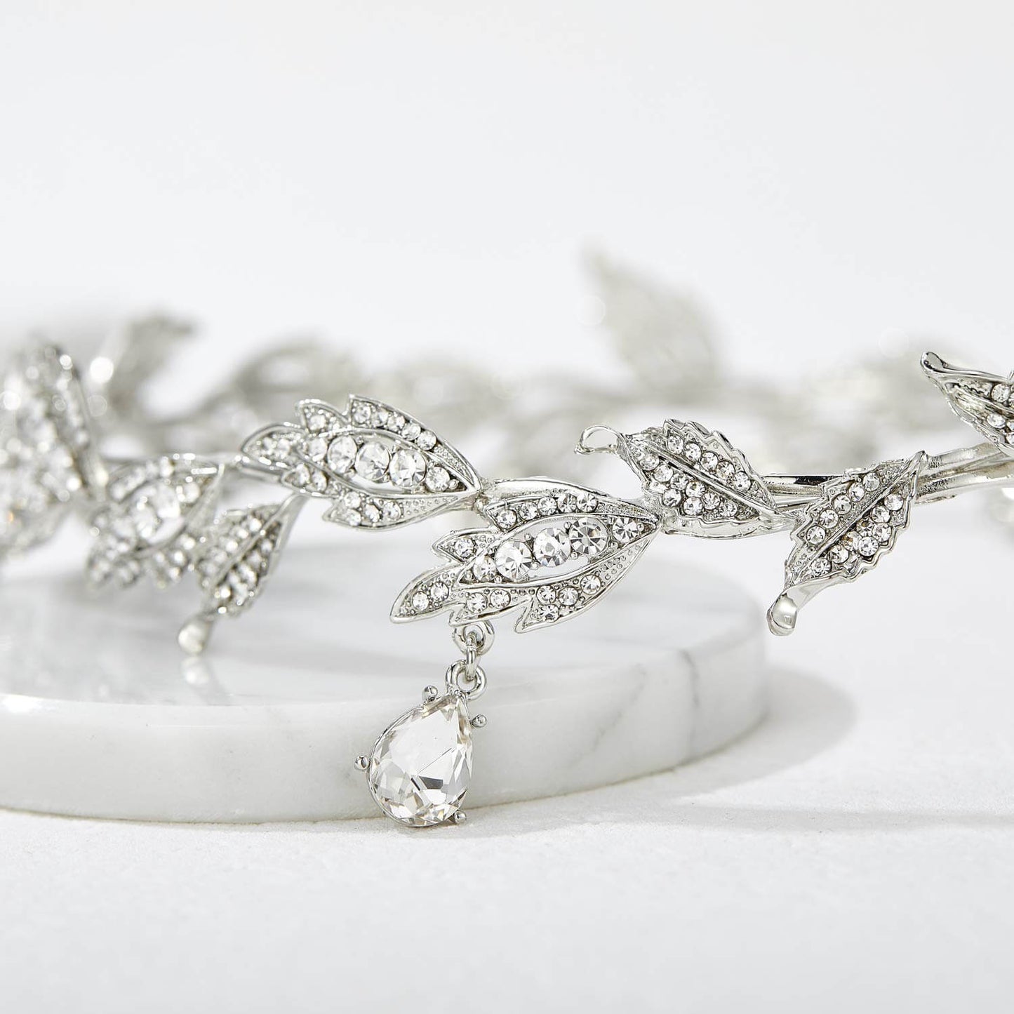 Ladies Luxury Crystal Crown