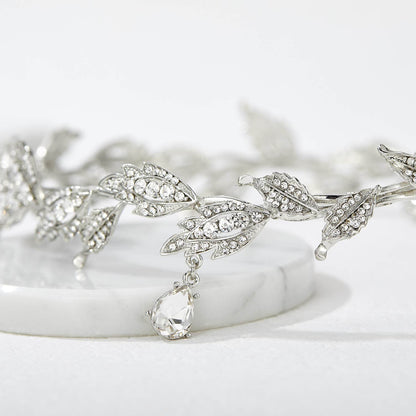 Ladies Luxury Crystal Crown