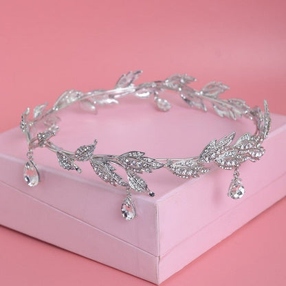 Ladies Luxury Crystal Crown