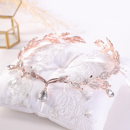 Ladies Luxury Crystal Crown
